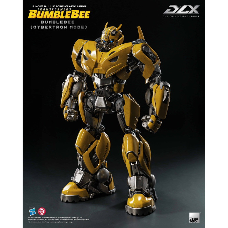 Three Zero Transformers - Bumblebee DLX Bumblebee Cybertron Mode Figure