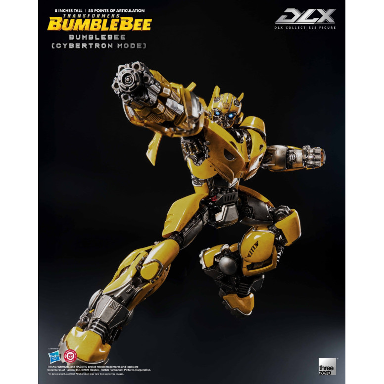Three Zero Transformers - Bumblebee DLX Bumblebee Cybertron Mode Figure