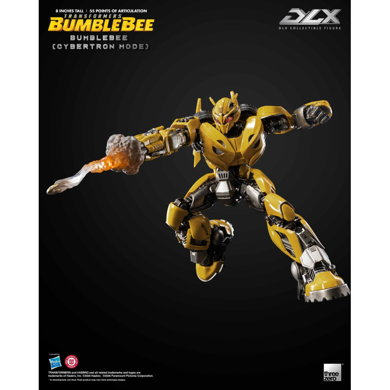 Three Zero Transformers - Bumblebee DLX Bumblebee Cybertron Mode Figure
