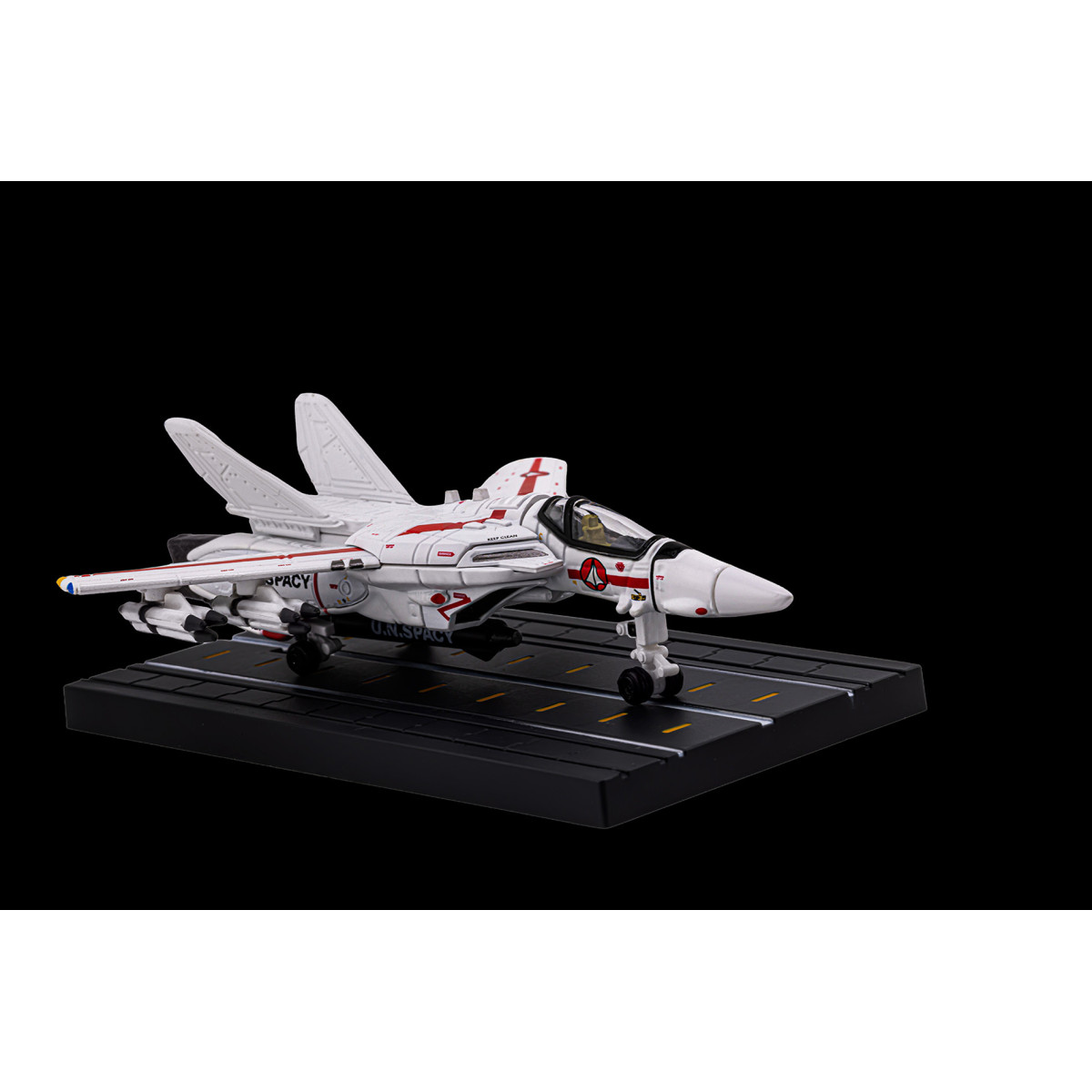 Three Zero - ROBOTECH - VF-1J Veritech (Rick Hunter)  Robo-Dou - Macross Figure
