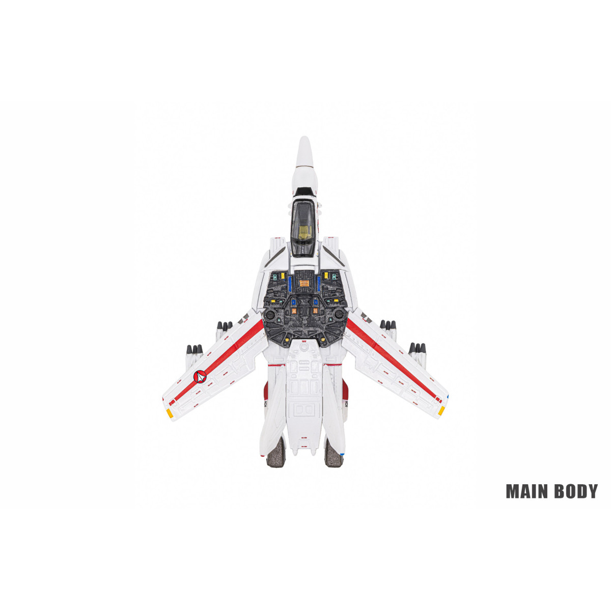 Three Zero - ROBOTECH - VF-1J Veritech (Rick Hunter)  Robo-Dou - Macross Figure