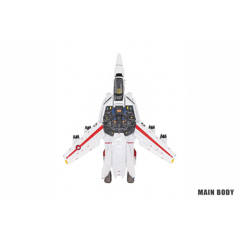 Three Zero - ROBOTECH - VF-1J Veritech (Rick Hunter)  Robo-Dou - Macross Figure
