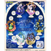 Re-Ment - Pokémon - Decorative Frame Collection: Set of 6 Blind Box Figures