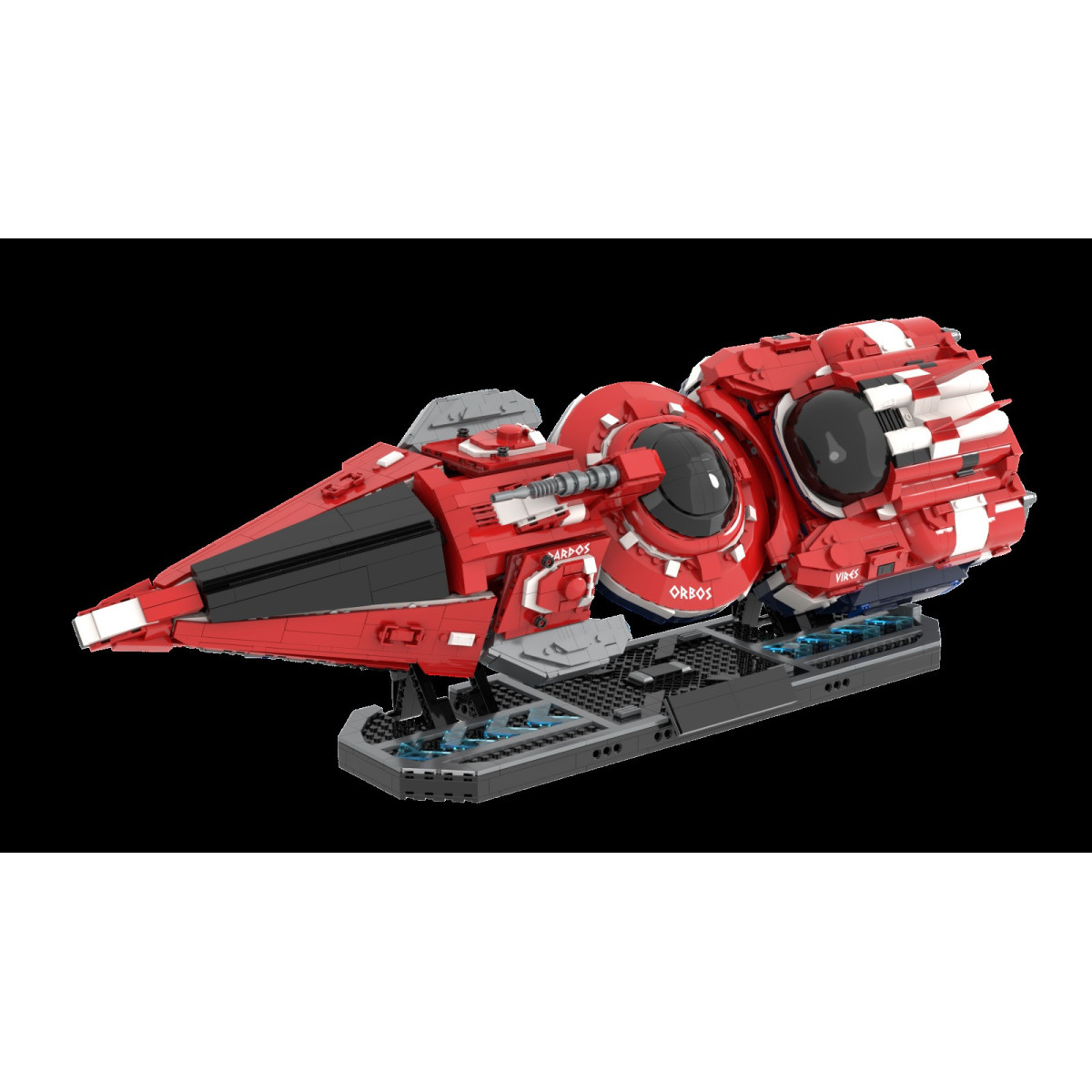 Pantasy X We are Tokyo Ulysses 31 Ulysse Shuttle Building Set