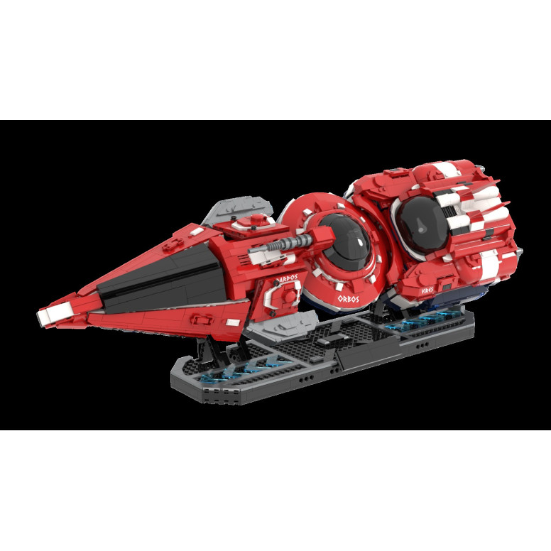 Pantasy X We are Tokyo Ulysses 31 Ulysse Shuttle Building Set