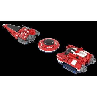 Pantasy X We are Tokyo Ulysses 31 Ulysse Shuttle Building Set