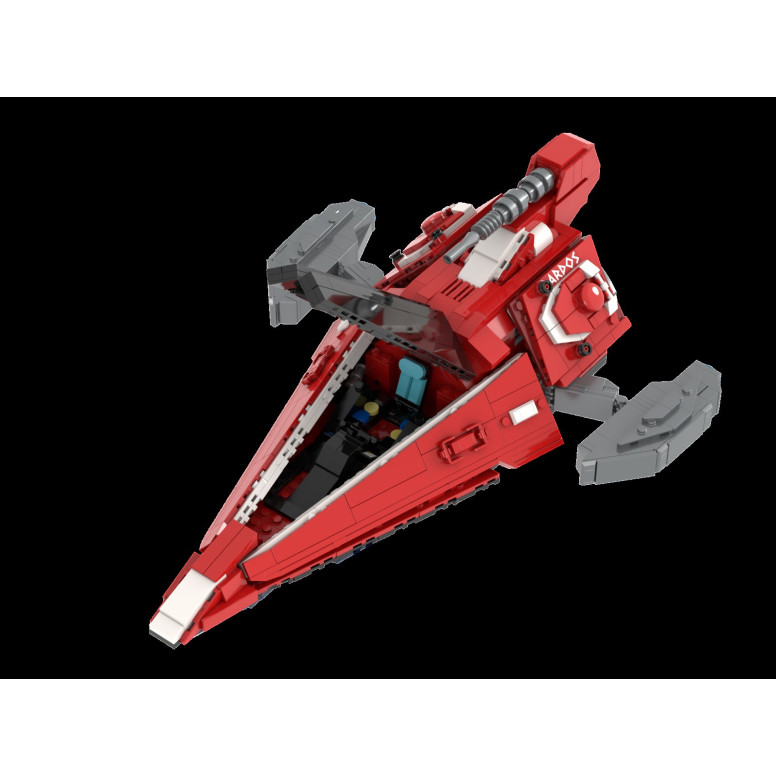 Pantasy X We are Tokyo Ulysses 31 Ulysse Shuttle Building Set