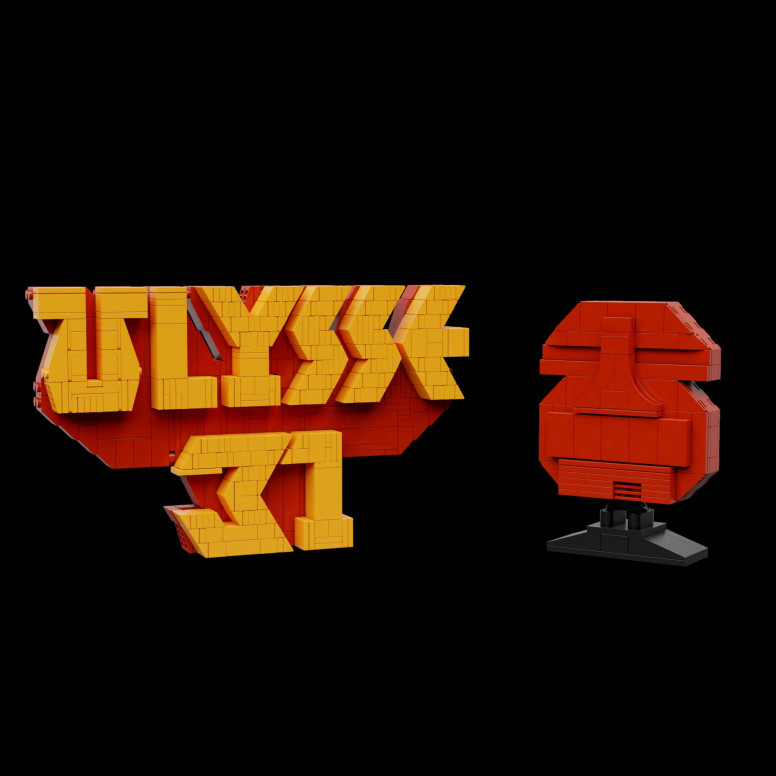 Pantasy X We are Tokyo Ulysses 31 , 24 cm logo & Communicator