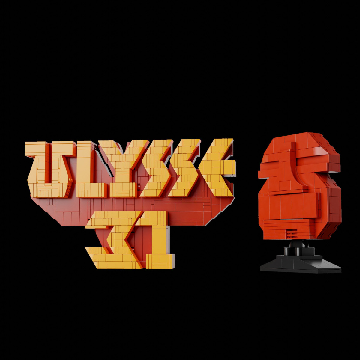 Pantasy X We are Tokyo Ulysses 31 , 24 cm logo & Communicator