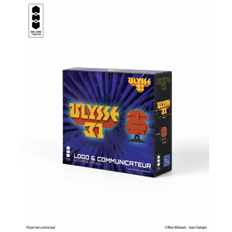 Pantasy X We are Tokyo Ulysses 31 , 24 cm logo & Communicator