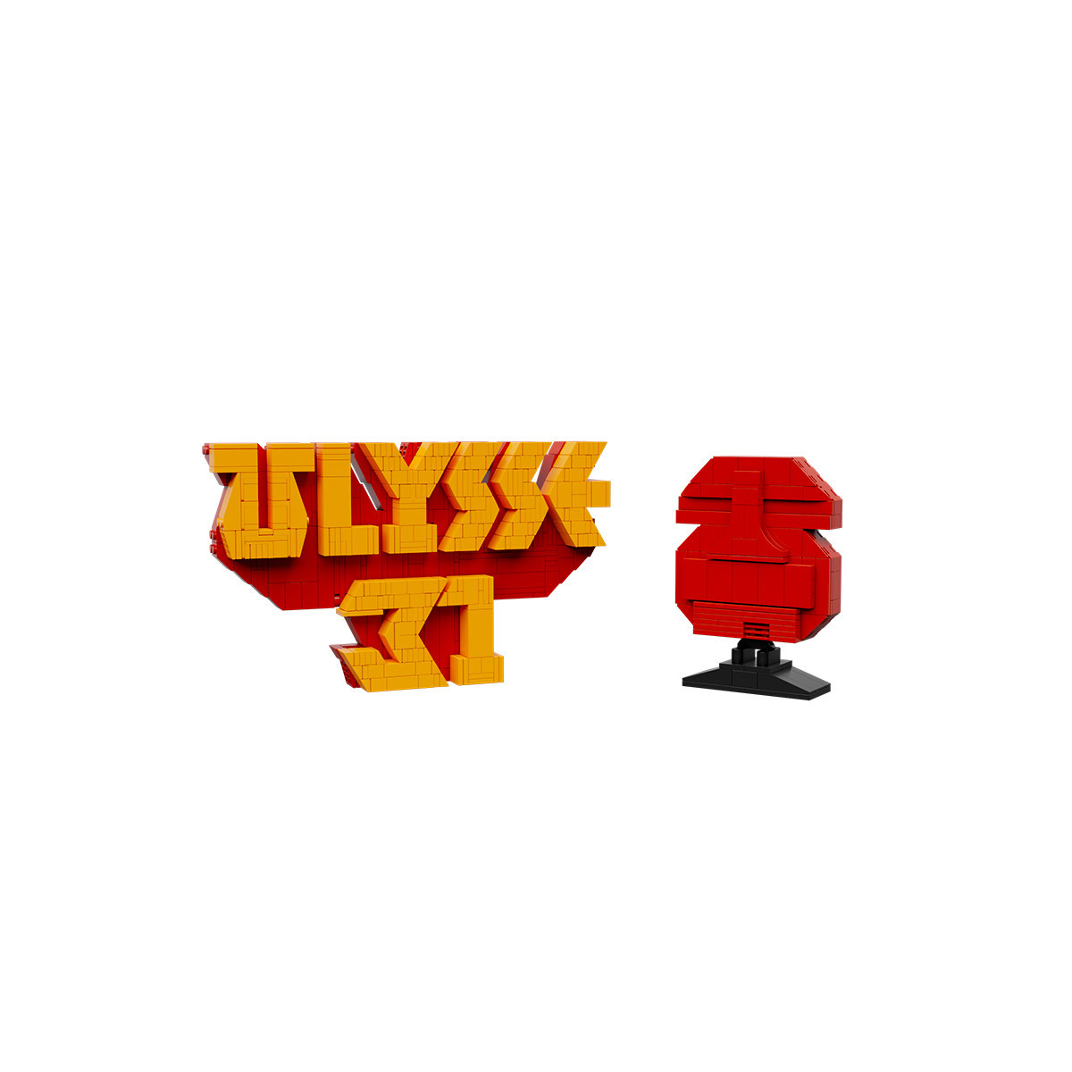 Pantasy X We are Tokyo Ulysses 31 , 24 cm logo & Communicator