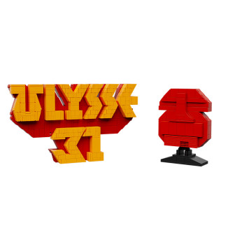 Pantasy X We are Tokyo Ulysses 31 , 24 cm logo & Communicator