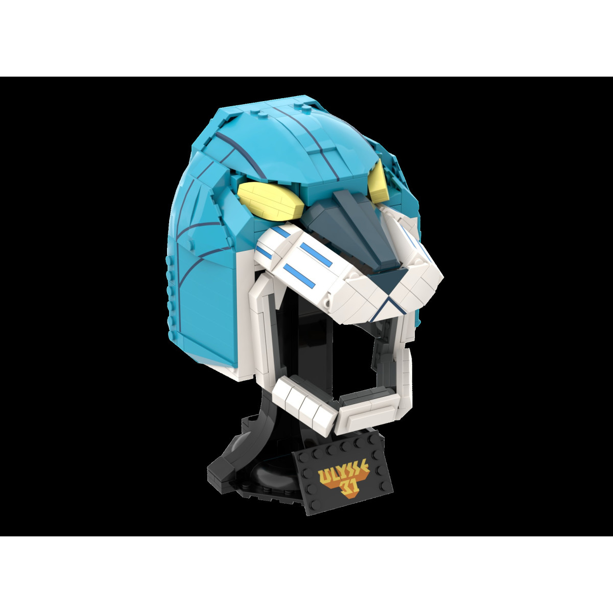 Pantasy X We are Tokyo Ulysses 31 Shuttle + Logo + Communicator Package