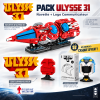 Pantasy X We are Tokyo Ulysses 31 Shuttle + Logo + Communicator Package