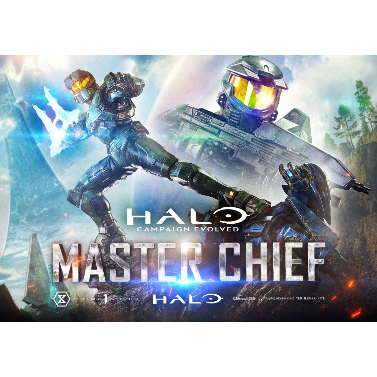 Prime 1 Studio - Halo Campagn Evolved Master Chief