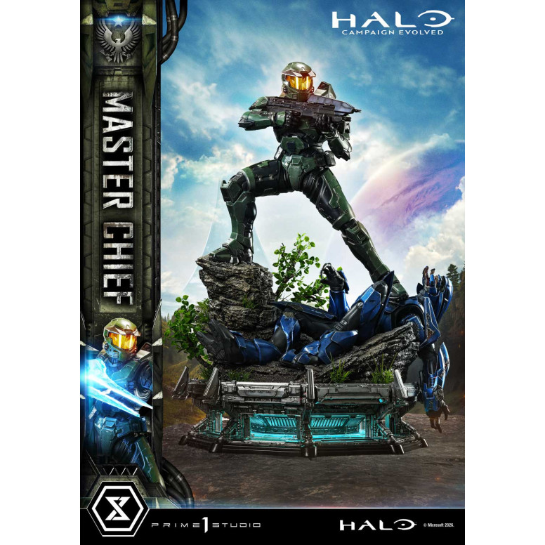 Prime 1 Studio - Halo Campagn Evolved Master Chief