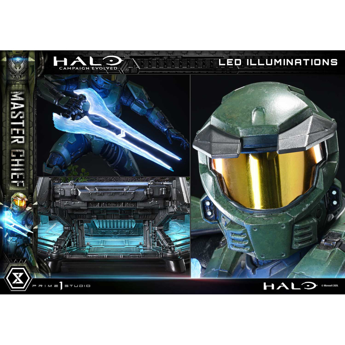 Prime 1 Studio - Halo Campagn Evolved Master Chief