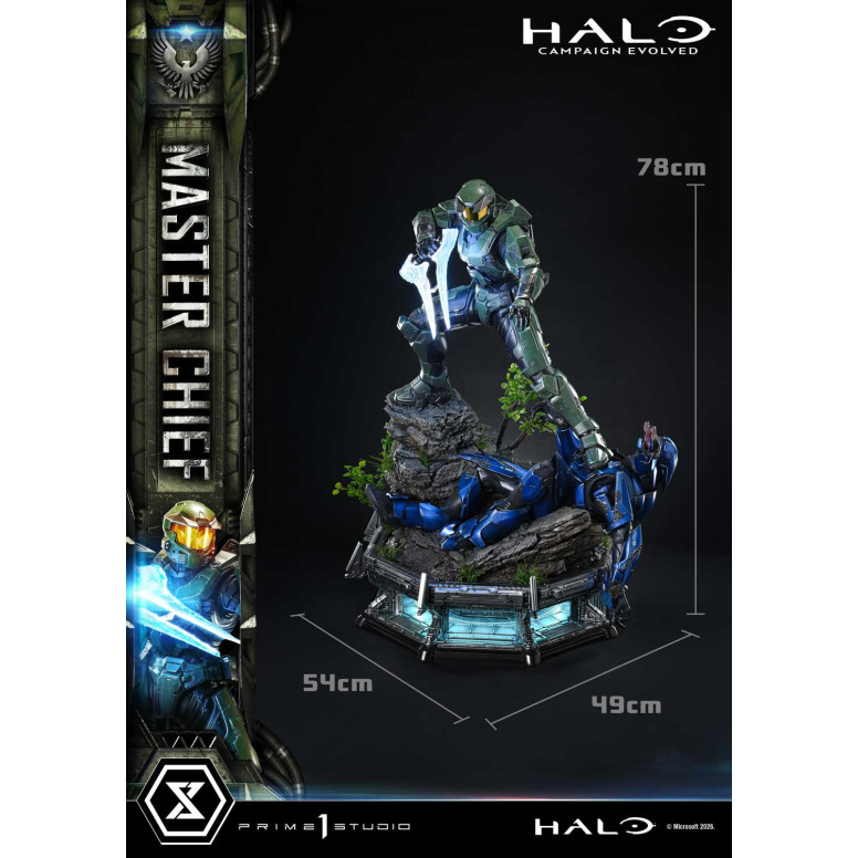 Prime 1 Studio - Halo Campagn Evolved Master Chief
