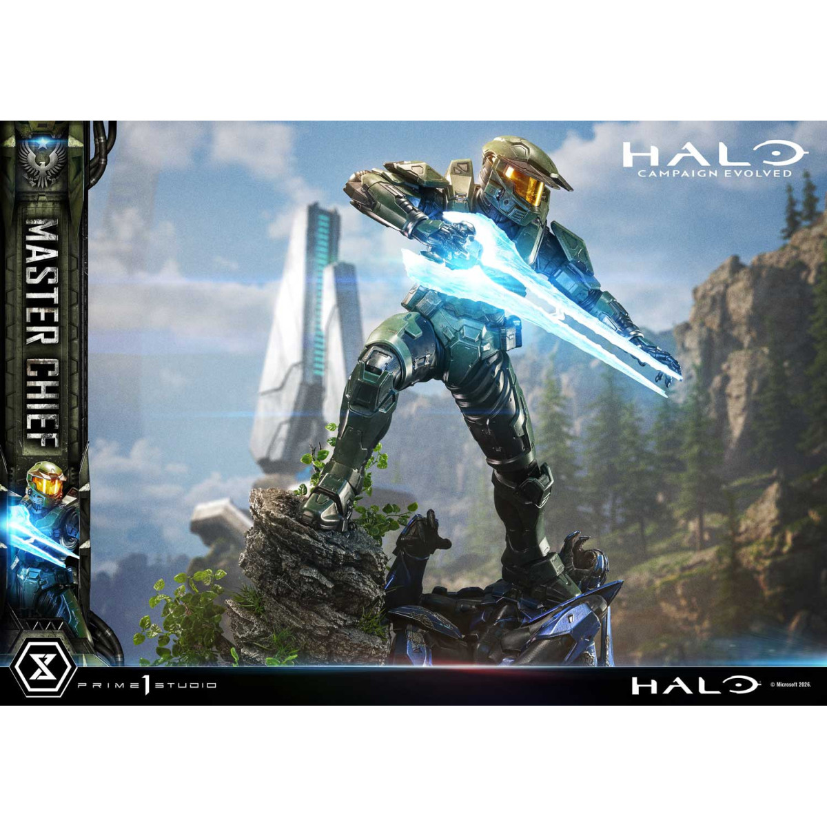 Prime 1 Studio - Halo Campagn Evolved Master Chief