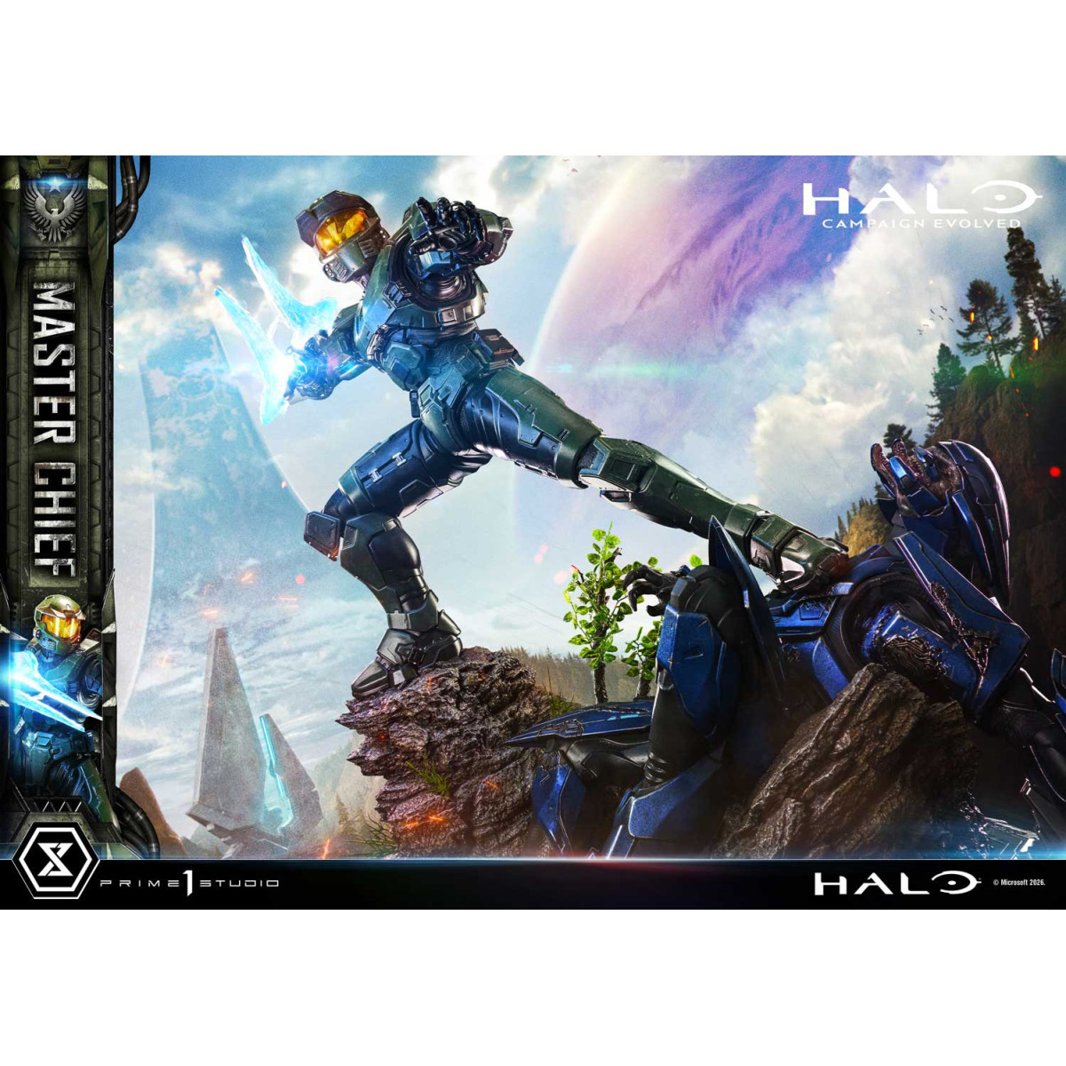 Prime 1 Studio - Halo Campagn Evolved Master Chief
