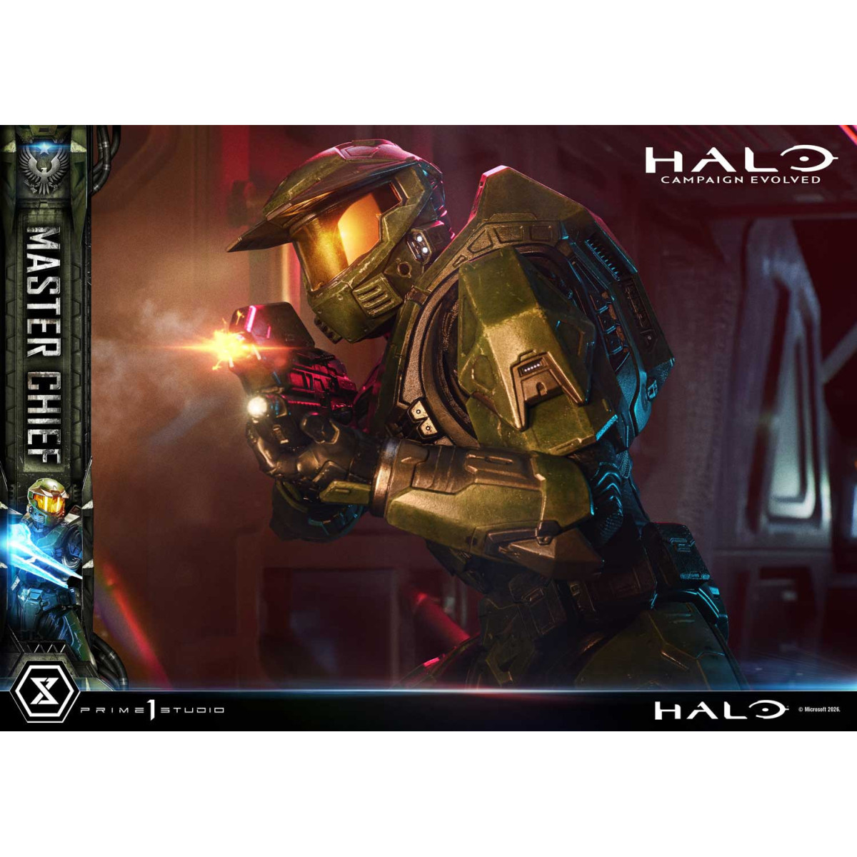 Prime 1 Studio - Halo Campagn Evolved Master Chief