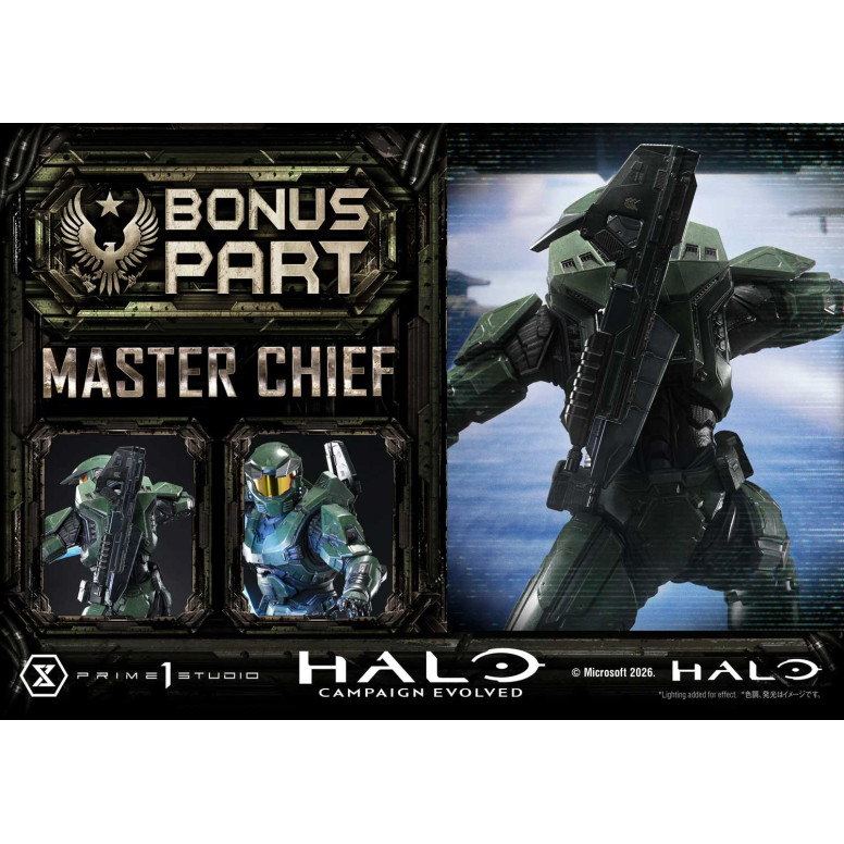 Prime 1 Studio - Halo: Campaign Evolved Master Chief Bonus