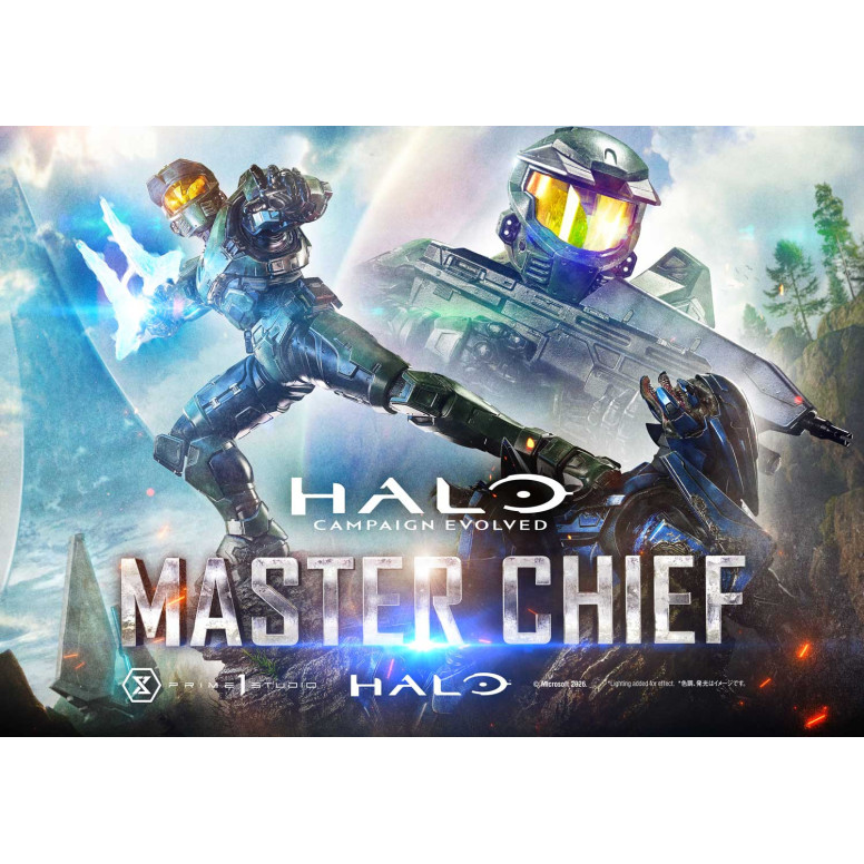 Prime 1 Studio - Halo: Campaign Evolved Master Chief Bonus