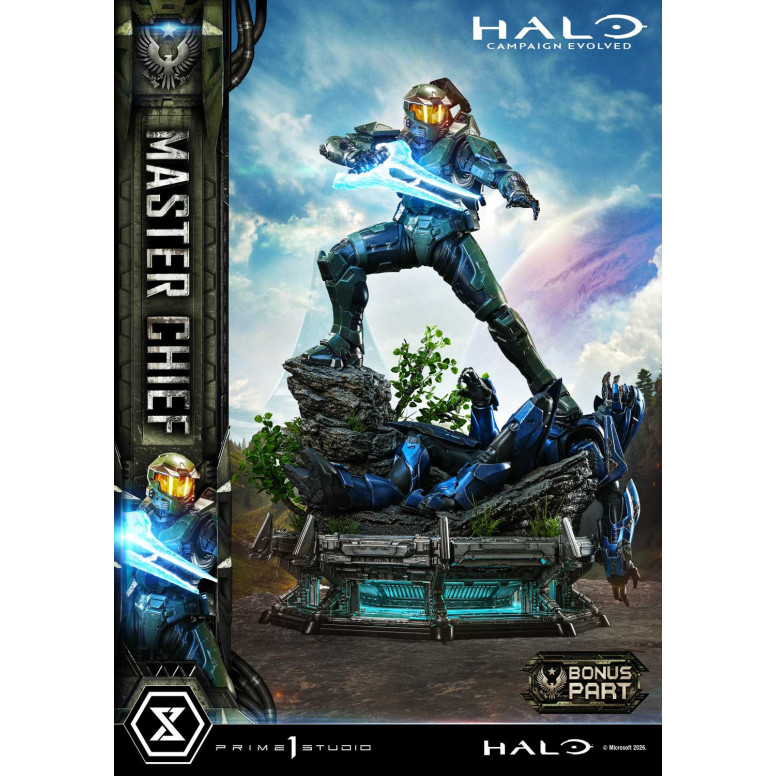 Prime 1 Studio - Halo: Campaign Evolved Master Chief Bonus