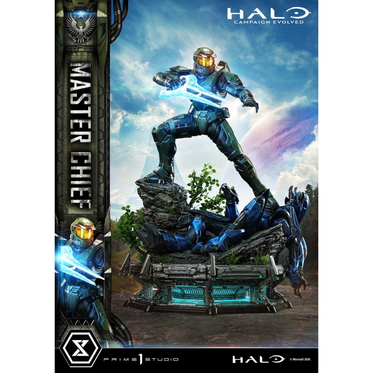 Prime 1 Studio - Halo: Campaign Evolved Master Chief Bonus