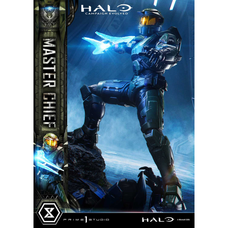 Prime 1 Studio - Halo: Campaign Evolved Master Chief Bonus