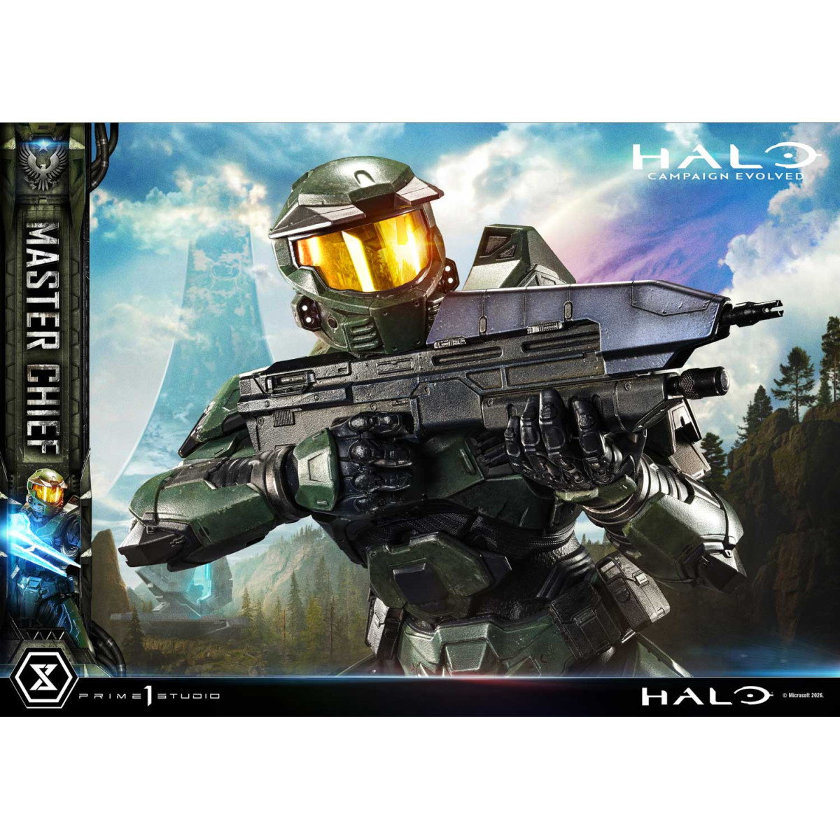 Prime 1 Studio - Halo: Campaign Evolved Master Chief Bonus