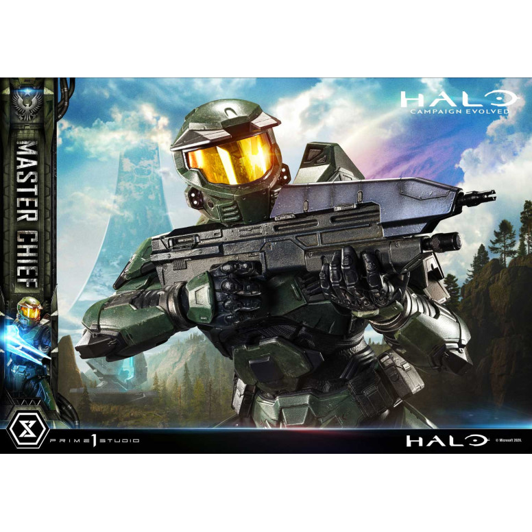 Prime 1 Studio - Halo: Campaign Evolved Master Chief Bonus