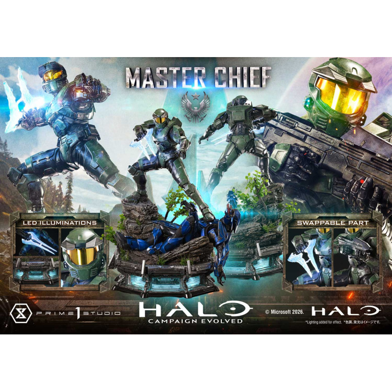 Prime 1 Studio - Halo: Campaign Evolved Master Chief Bonus
