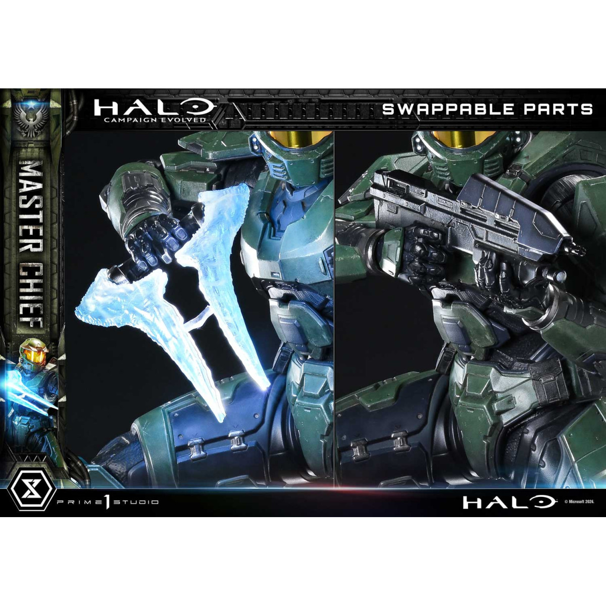 Prime 1 Studio - Halo: Campaign Evolved Master Chief Bonus