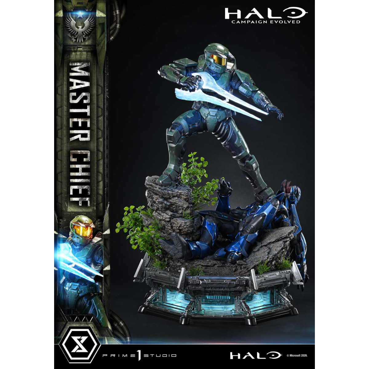 Prime 1 Studio - Halo: Campaign Evolved Master Chief Bonus