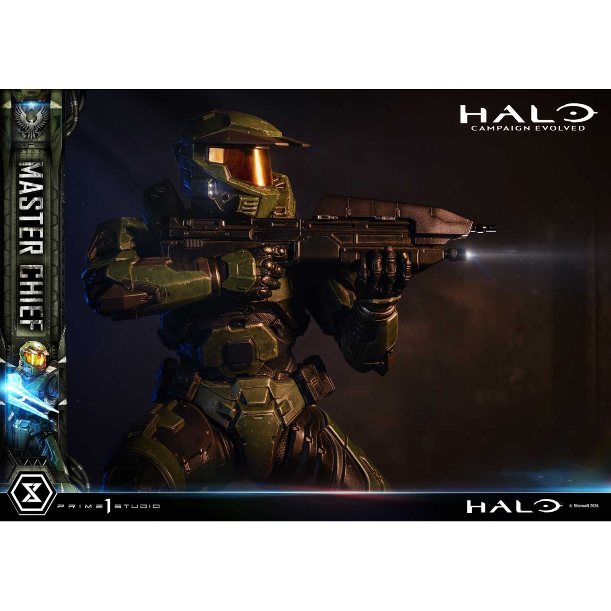 Prime 1 Studio - Halo: Campaign Evolved Master Chief Bonus