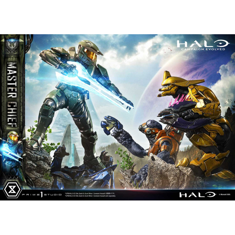 Prime 1 Studio - Halo: Campaign Evolved Master Chief Bonus