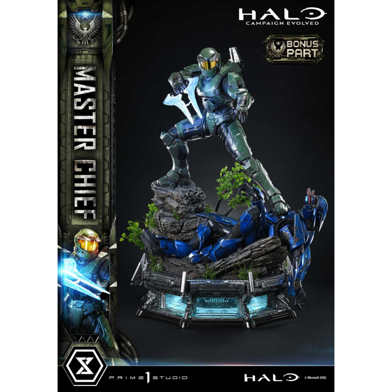 Prime 1 Studio - Halo: Campaign Evolved Master Chief Bonus