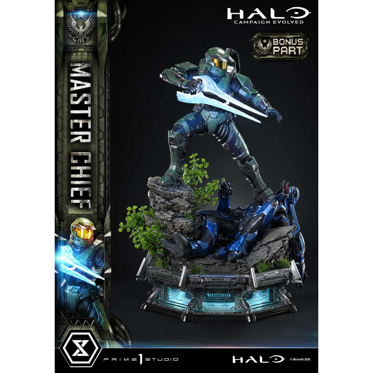 Prime 1 Studio - Halo: Campaign Evolved Master Chief Bonus