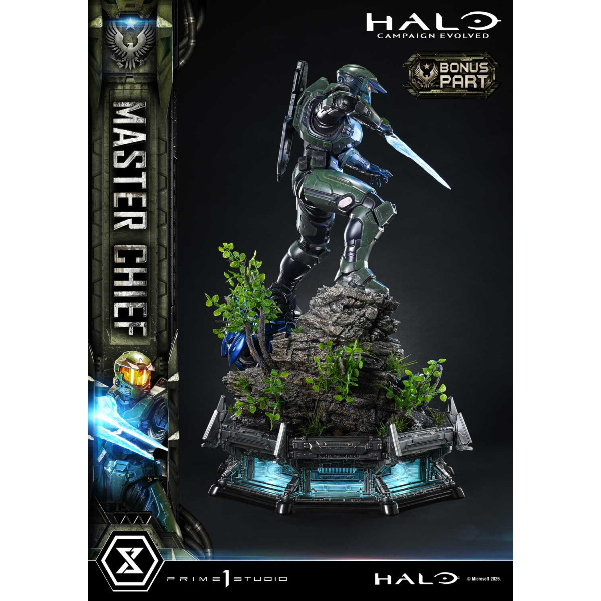 Prime 1 Studio - Halo: Campaign Evolved Master Chief Bonus