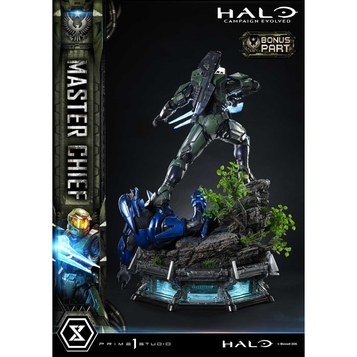 Prime 1 Studio - Halo: Campaign Evolved Master Chief Bonus