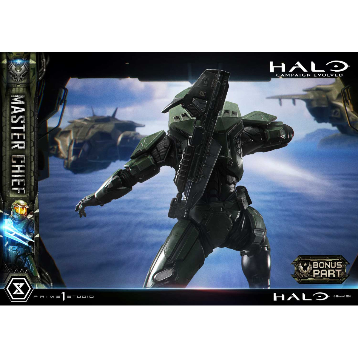 Prime 1 Studio - Halo: Campaign Evolved Master Chief Bonus