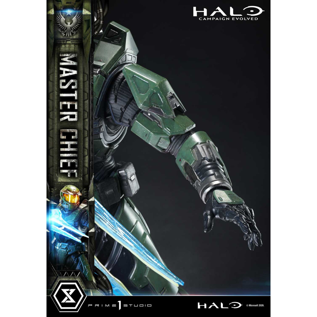 Prime 1 Studio - Halo: Campaign Evolved Master Chief Bonus