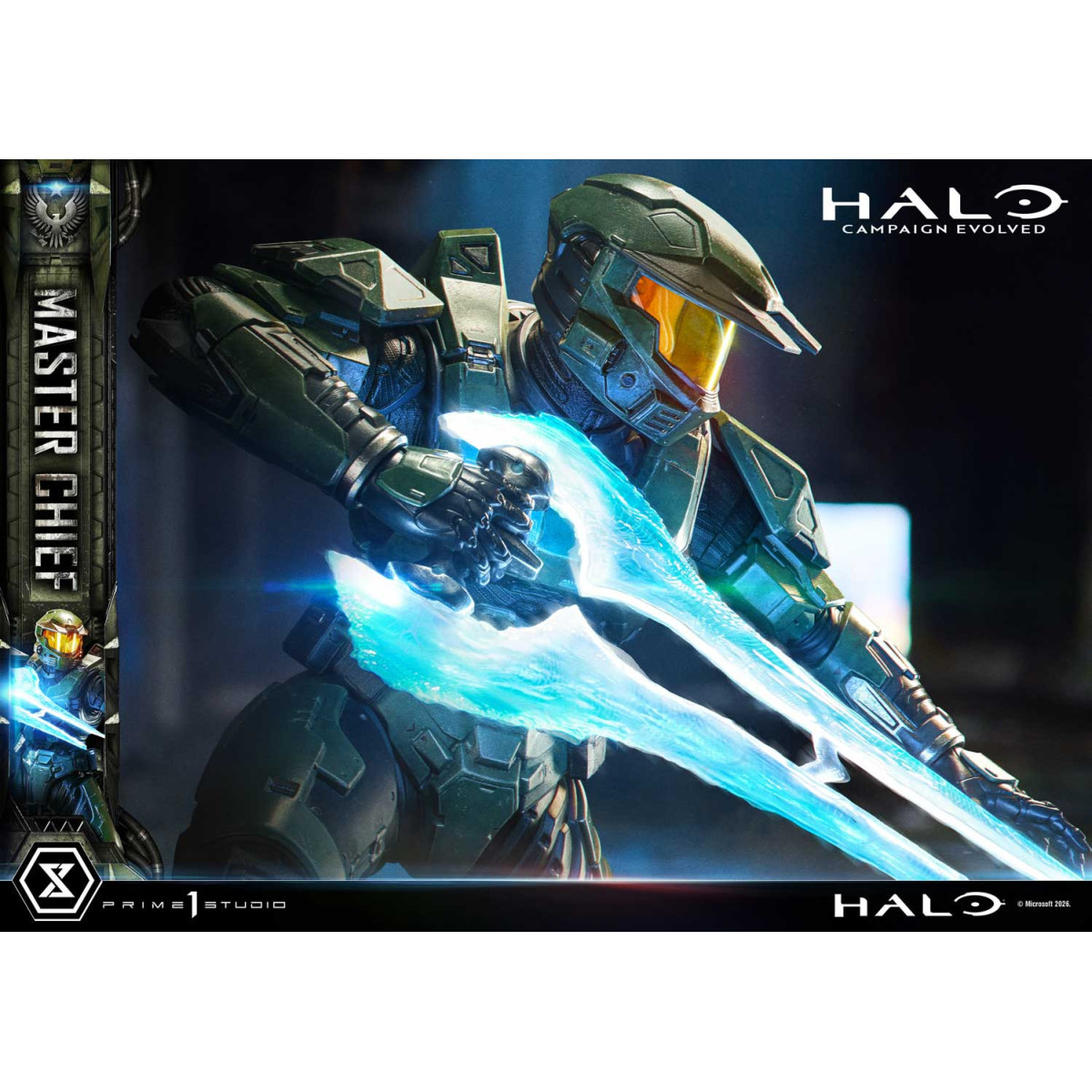 Prime 1 Studio - Halo: Campaign Evolved Master Chief Bonus