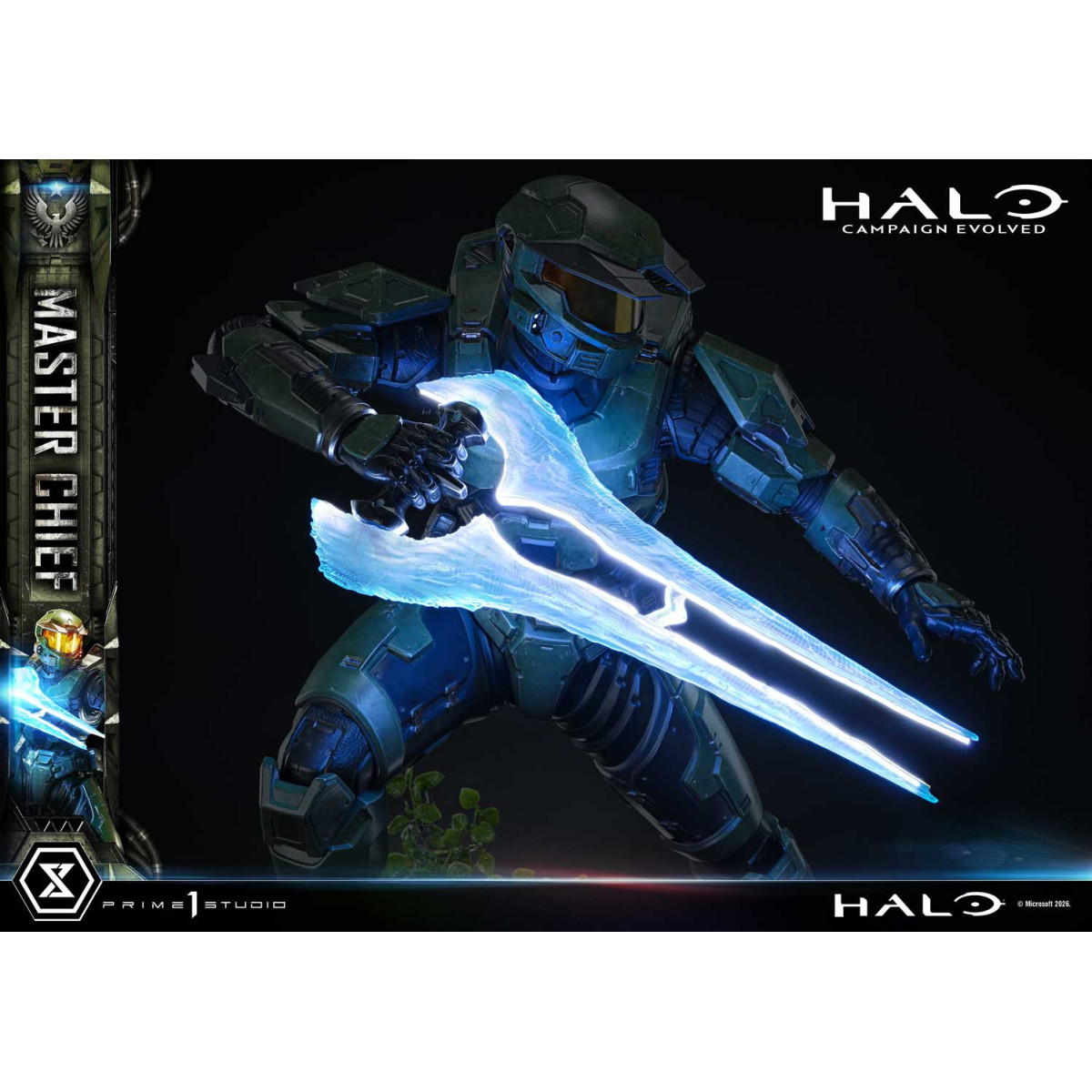 Prime 1 Studio - Halo: Campaign Evolved Master Chief Bonus