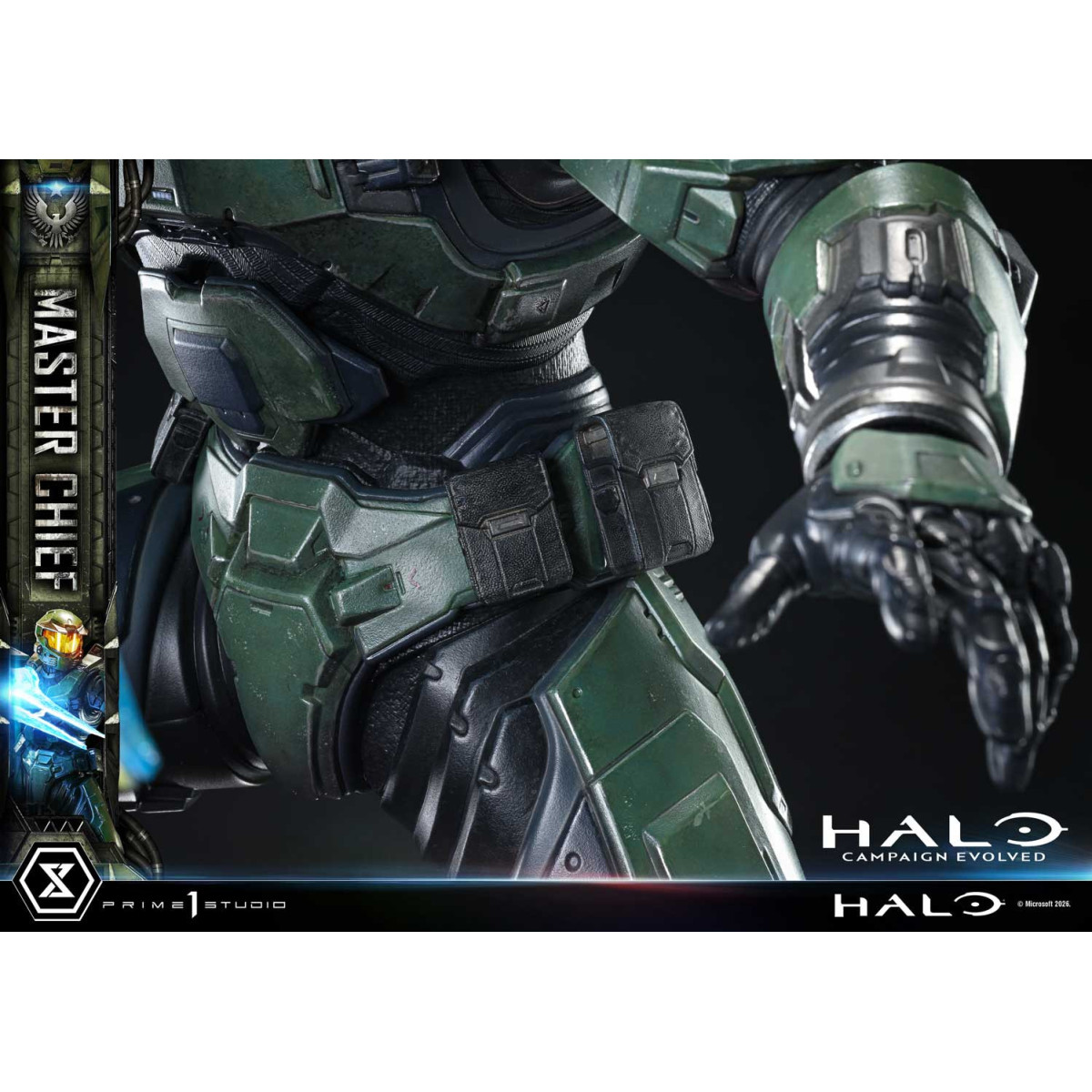Prime 1 Studio - Halo: Campaign Evolved Master Chief Bonus