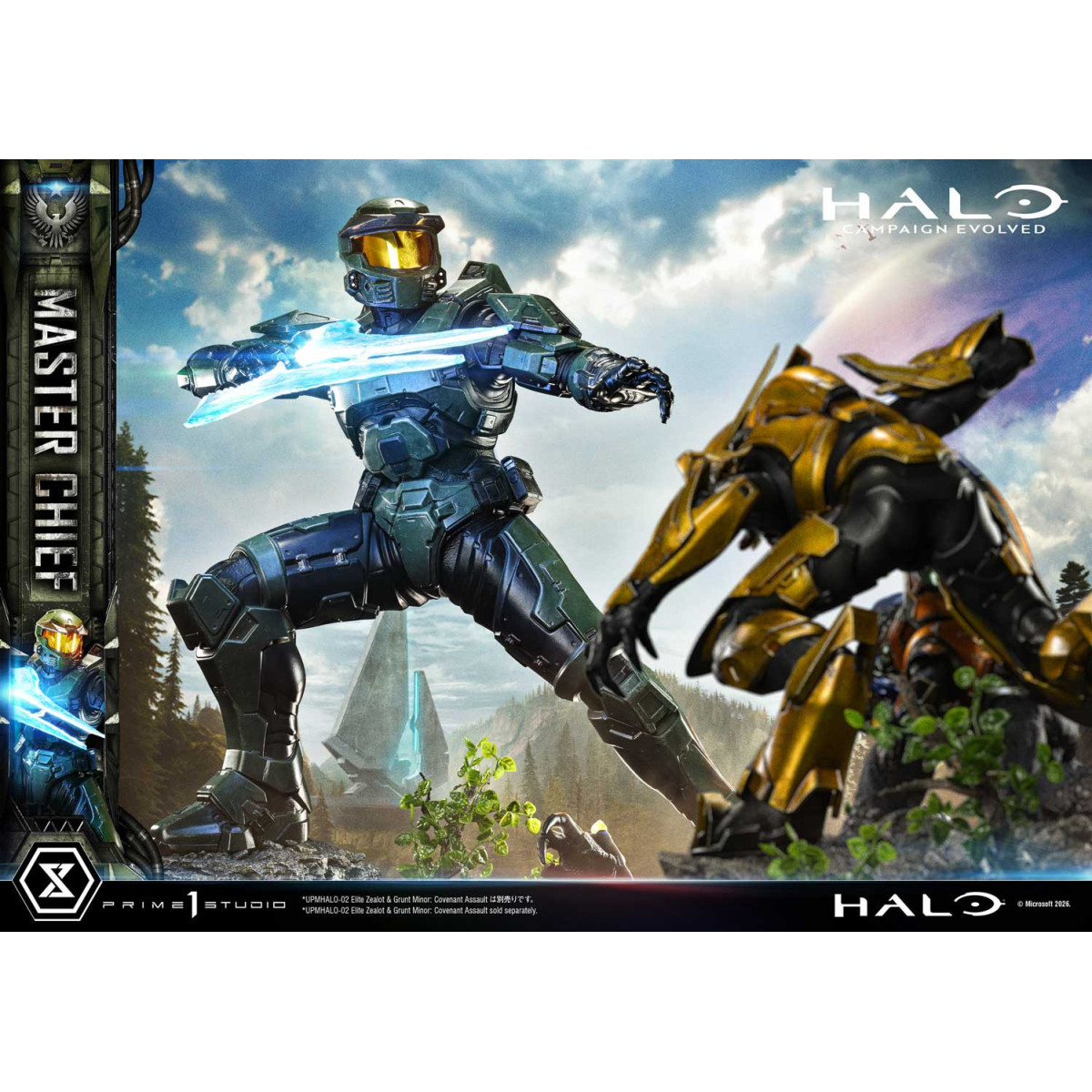 Prime 1 Studio - Halo: Campaign Evolved Master Chief Bonus