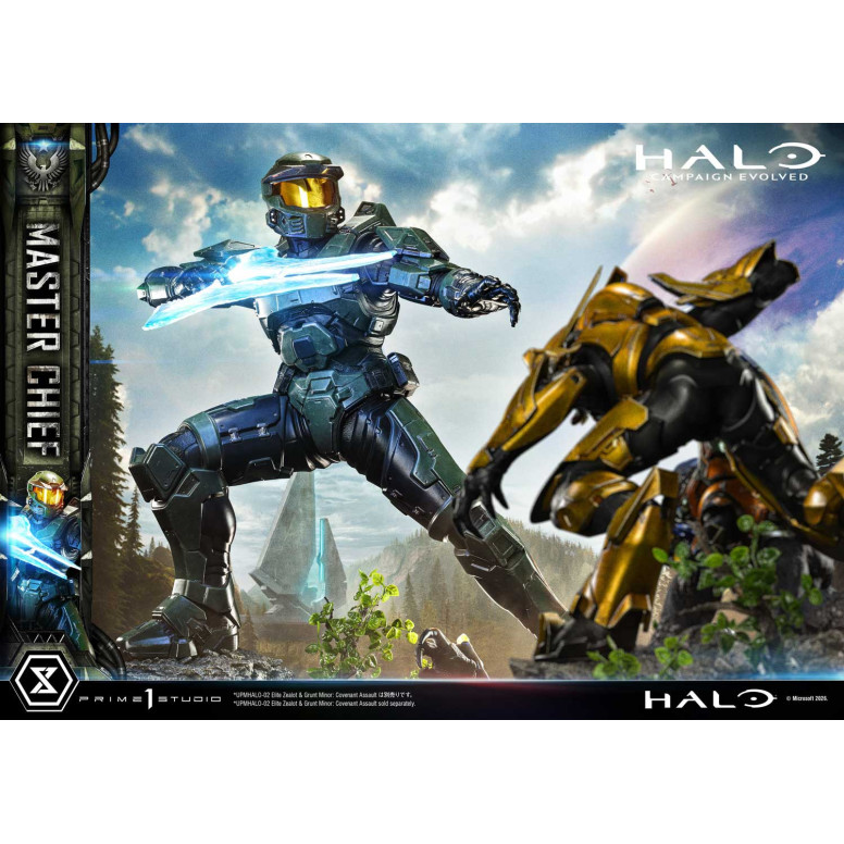 Prime 1 Studio - Halo: Campaign Evolved Master Chief Bonus