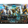 Prime 1 Studio - Halo Campagn Evolved Elite Zealot & Grunt Minor: Covenant Assault Bonus Version
