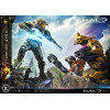Prime 1 Studio - Halo Campagn Evolved Elite Zealot & Grunt Minor: Covenant Assault Bonus Version
